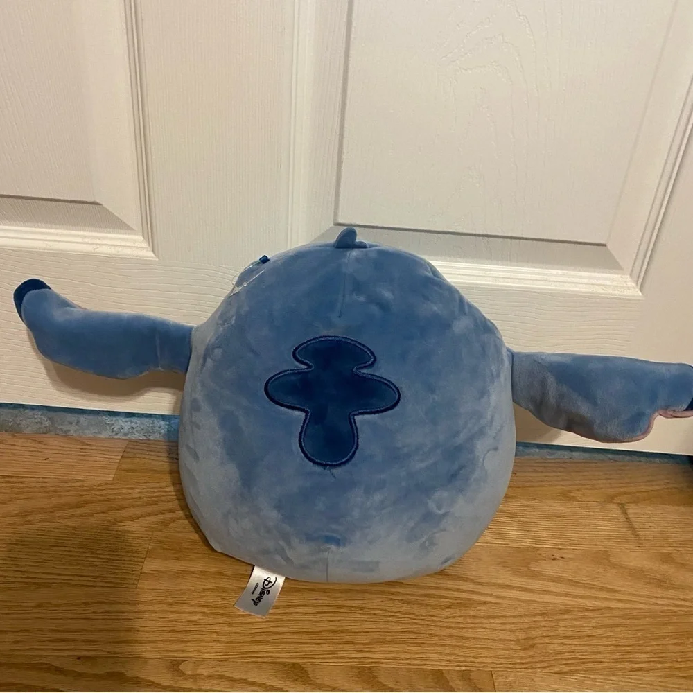 Disney Stitch Squishmallow Kids Toy Blue Plush Lilo Parks Land Cruise World